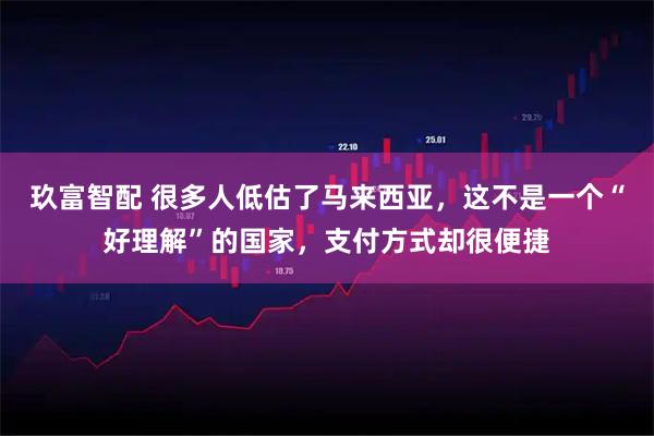 玖富智配 很多人低估了马来西亚，这不是一个“好理解”的国家，支付方式却很便捷